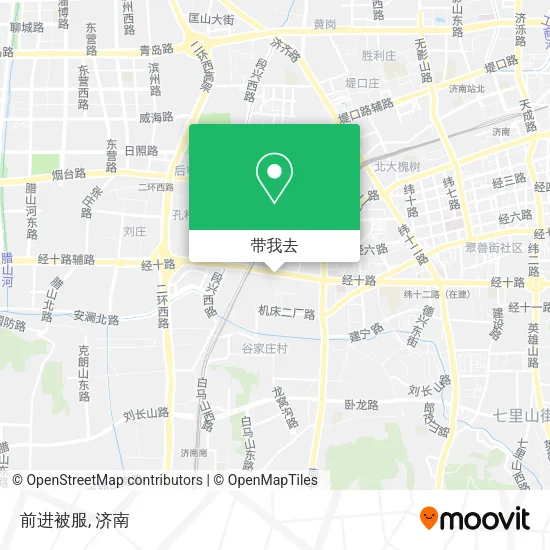 前进被服地图