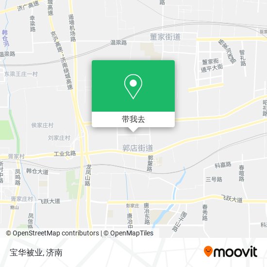 宝华被业地图