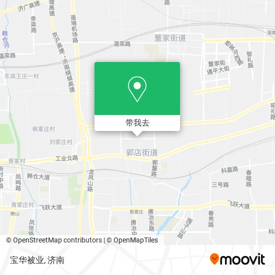 宝华被业地图