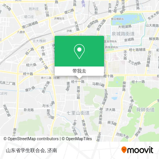 山东省学生联合会地图