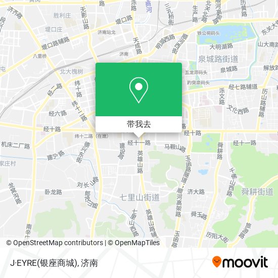 J·EYRE(银座商城)地图