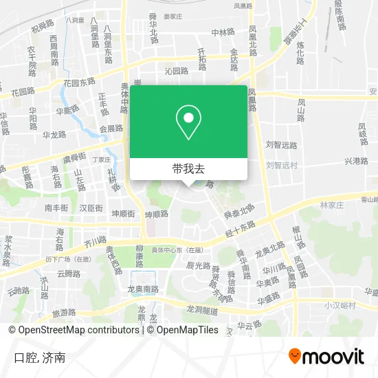 口腔地图