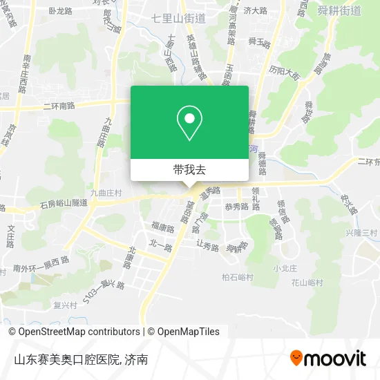 山东赛美奥口腔医院地图