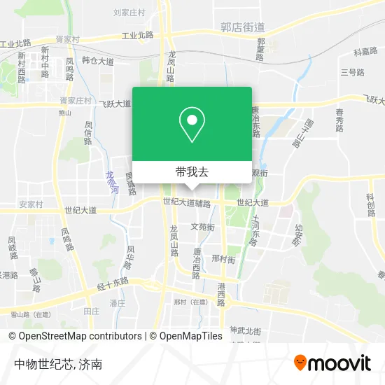 中物世纪芯地图