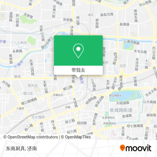 东南厨具地图