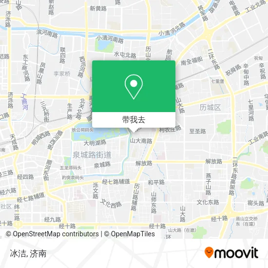 冰洁地图