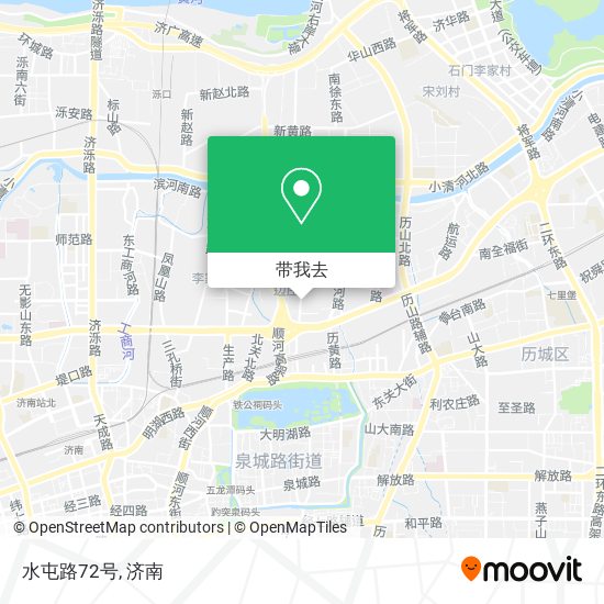 水屯路72号地图