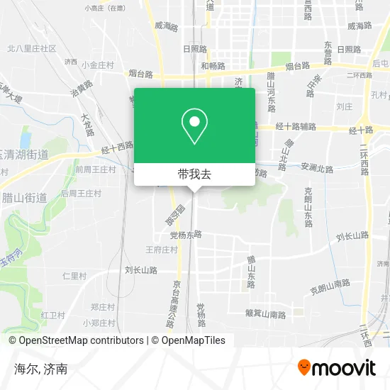 海尔地图