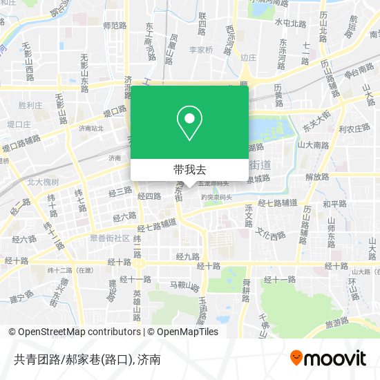 共青团路/郝家巷(路口)地图
