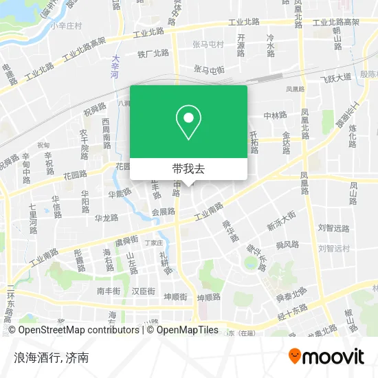 浪海酒行地图