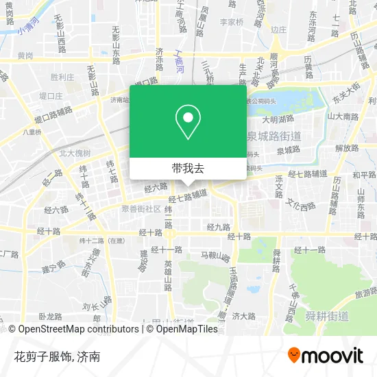 花剪子服饰地图