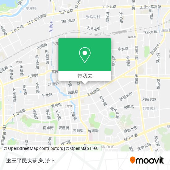漱玉平民大药房地图