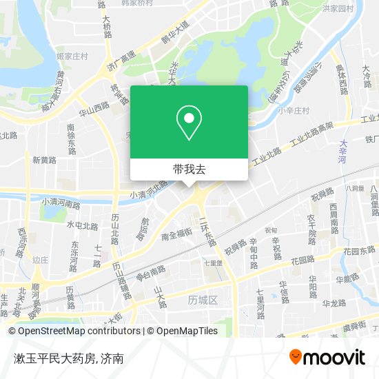 漱玉平民大药房地图