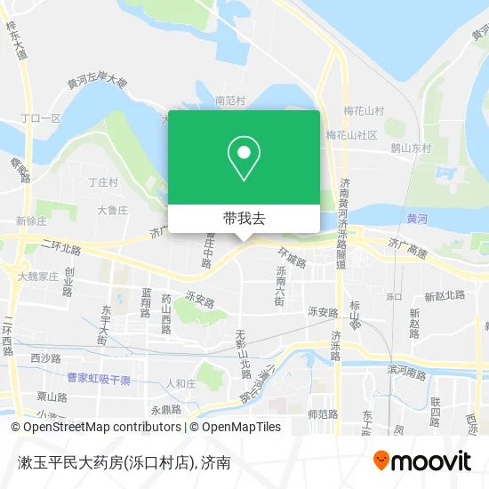 漱玉平民大药房(泺口村店)地图