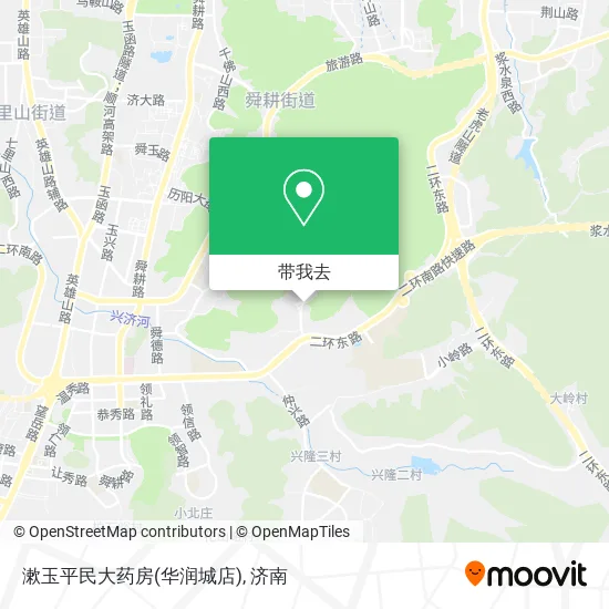 漱玉平民大药房(华润城店)地图