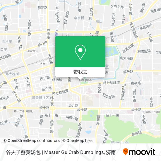 谷夫子蟹黄汤包 | Master Gu Crab Dumplings地图