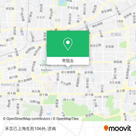 禾言己上海生煎106外地图