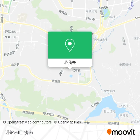 进馆来吧地图