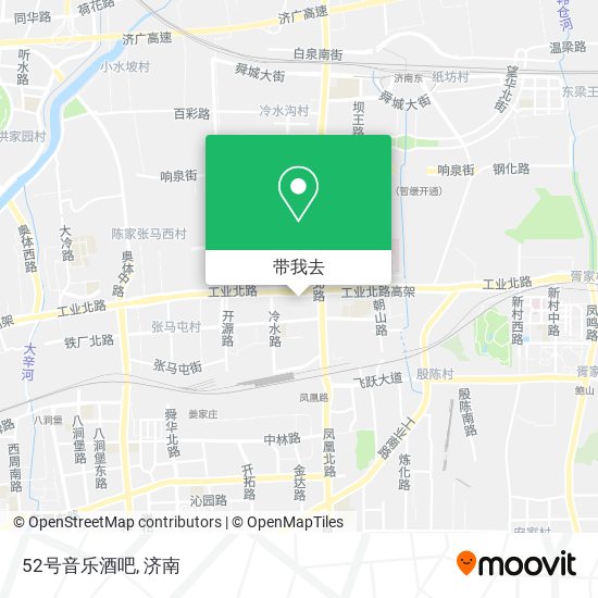 52号音乐酒吧地图
