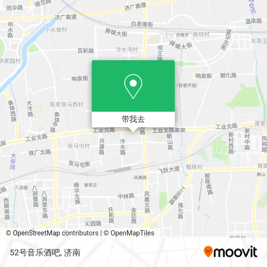 52号音乐酒吧地图