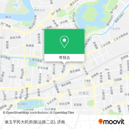 漱玉平民大药房(航运路二店)地图