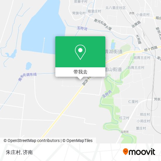 朱庄村地图