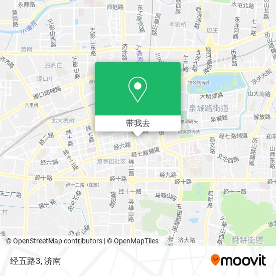 经五路3地图