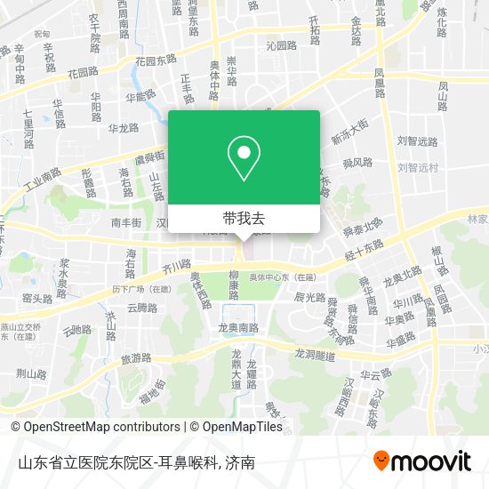 山东省立医院东院区-耳鼻喉科地图