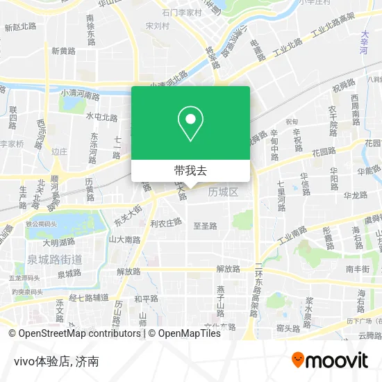 vivo体验店地图