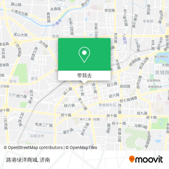 路港绿洋商城地图