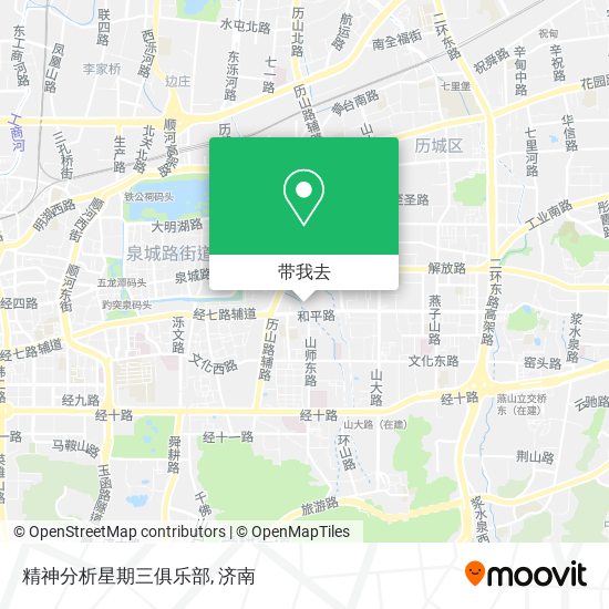 精神分析星期三俱乐部地图