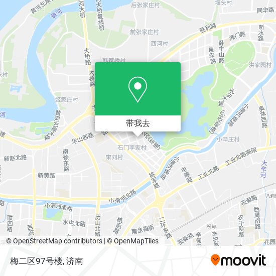 梅二区97号楼地图
