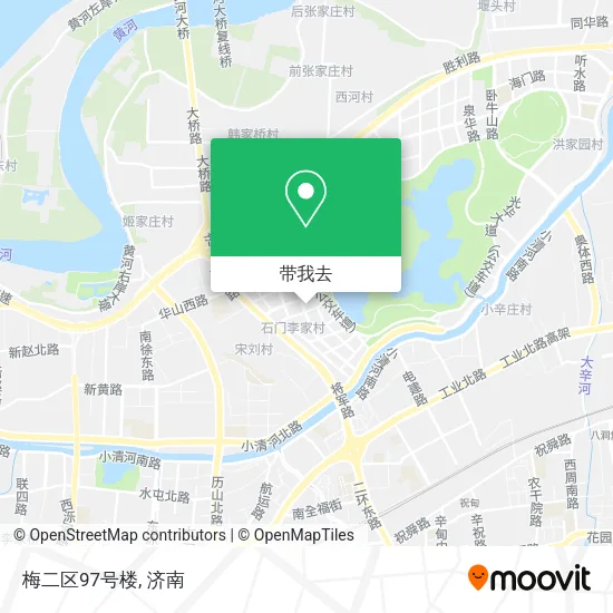 梅二区97号楼地图