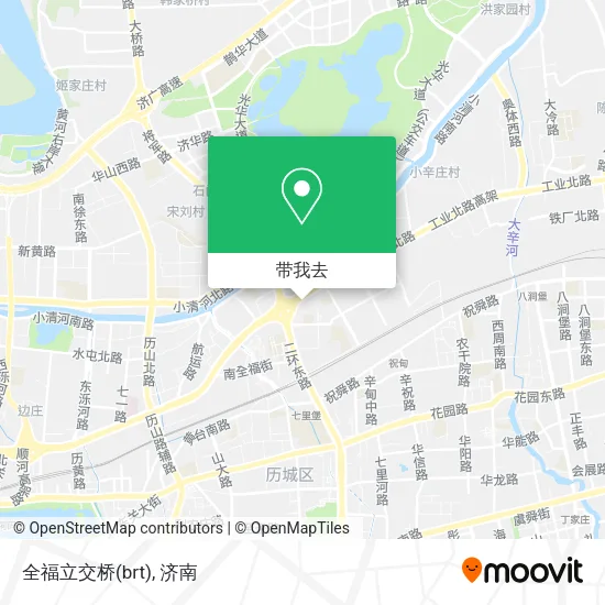 全福立交桥(brt)地图