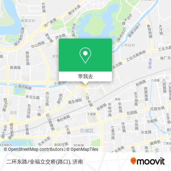 二环东路/全福立交桥(路口)地图