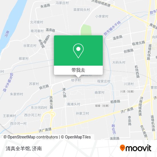 清真全羊馆地图