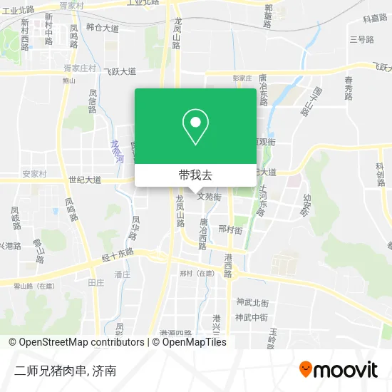 二师兄猪肉串地图