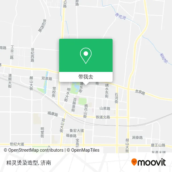 精灵烫染造型地图