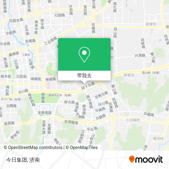 今日集团地图