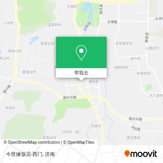 今世缘饭店-西门地图