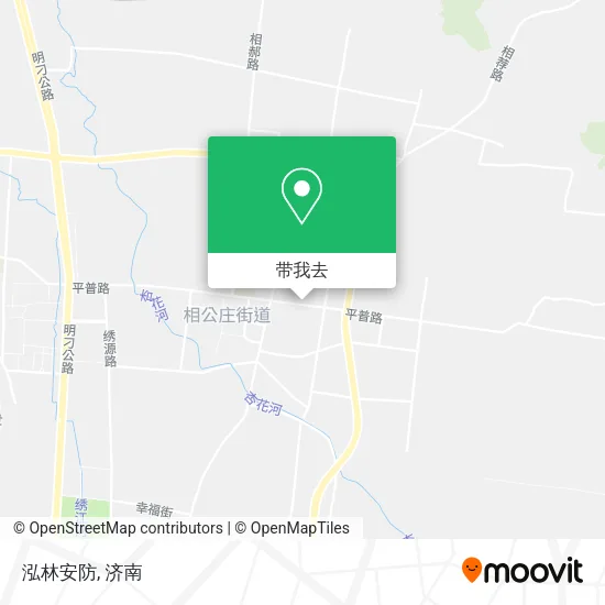 泓林安防地图