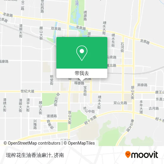 现榨花生油香油麻汁地图
