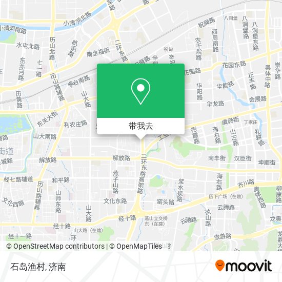 石岛渔村地图