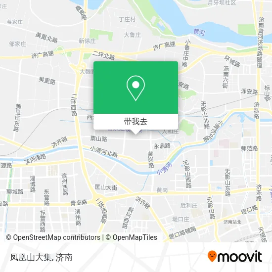 凤凰山大集地图