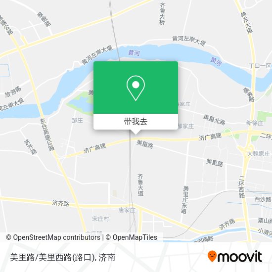 美里路/美里西路(路口)地图
