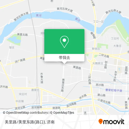 美里路/美里东路(路口)地图