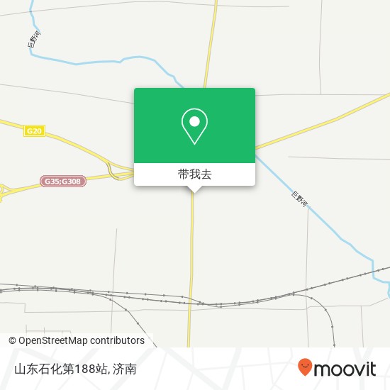 山东石化第188站地图
