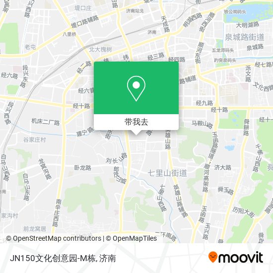 JN150文化创意园-M栋地图