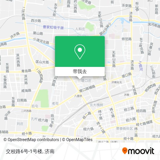 交校路6号-1号楼地图
