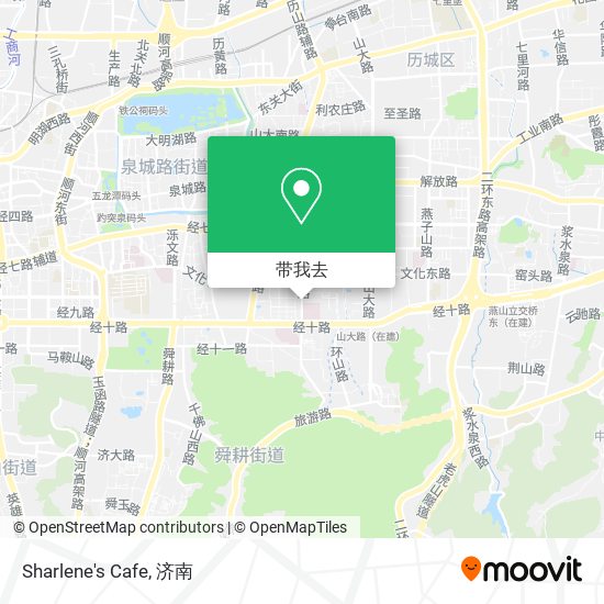 Sharlene's Cafe地图